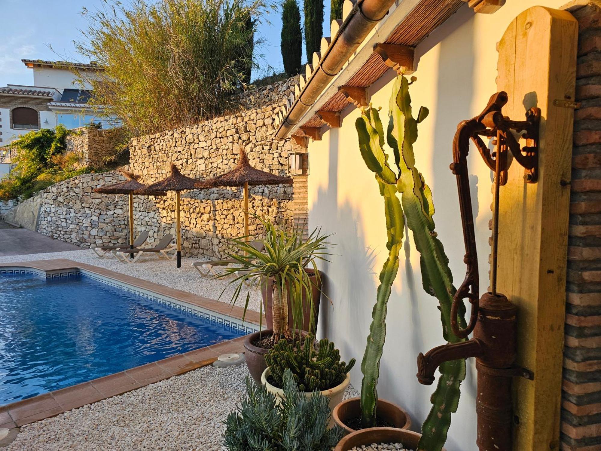 Finca Maroma Vila Cómpeta Exterior foto