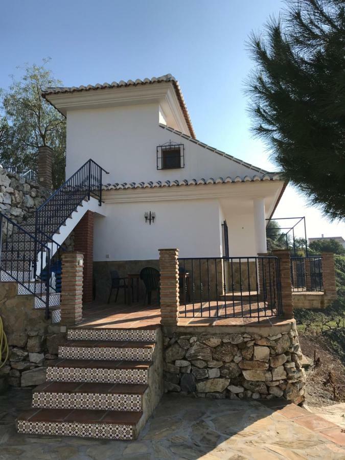 Finca Maroma Vila Cómpeta Exterior foto