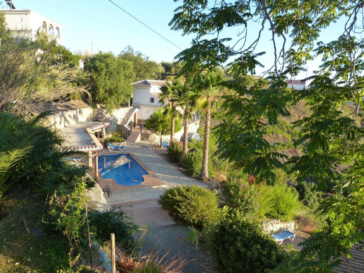 Finca Maroma Vila Cómpeta Exterior foto